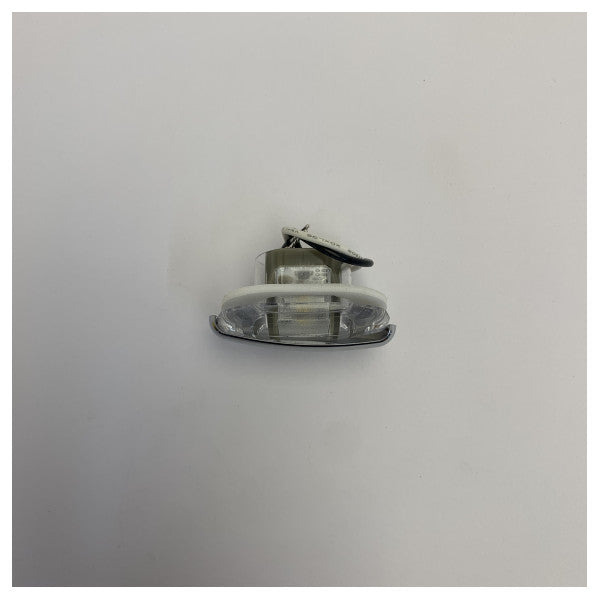 Hella Marine LED trinflampe med kromfinish 958.126-007 