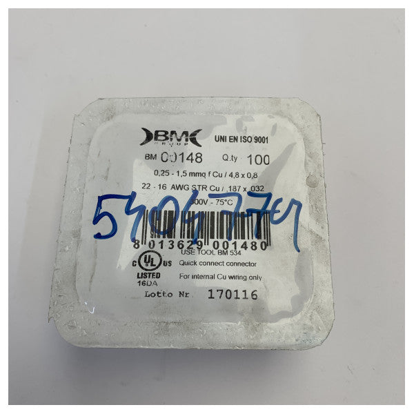 NAT.KON. F 1,5\/5 RD Konnetturi Elettriċi - Grad Marittimu - 00148 100 PZ 