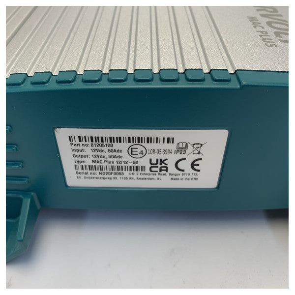Mastervolt 12/12 przetwornica DC-DC i ładowarka akumulatorów - MAS81205100 