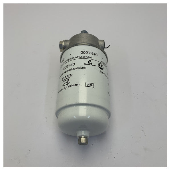 Fischer Panda Fuel Filter Water Separator - Part 0027439 / 0027440 