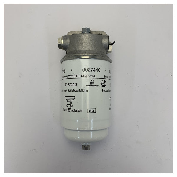 Fischer Panda Fuel Filter Water Separator - Part 0027439 / 0027440 
