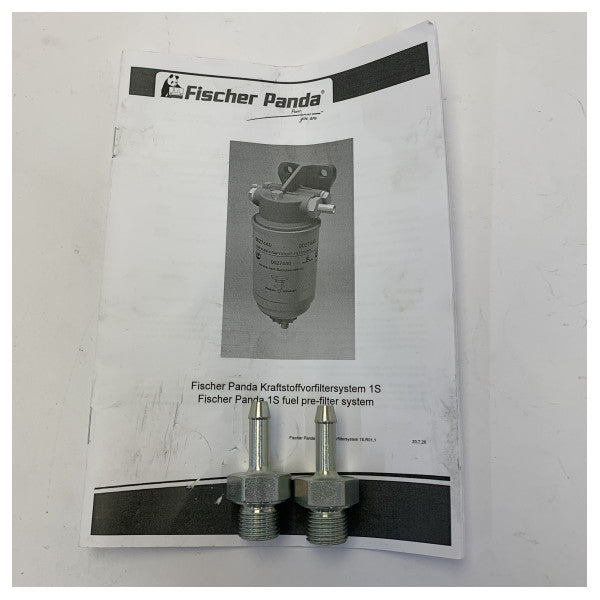 Fischer Panda Fuel Filter Water Separator - Part 0027439 / 0027440 