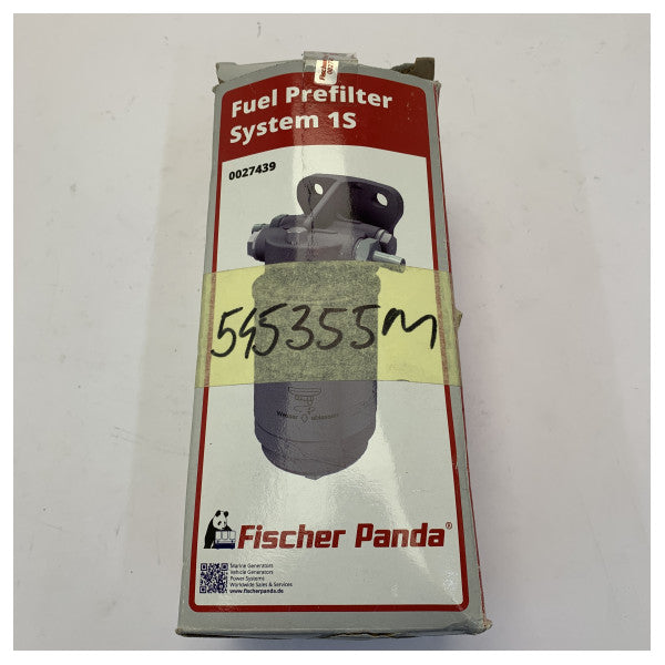 Fischer Panda Fuel Filter Water Separator - Part 0027439 / 0027440 