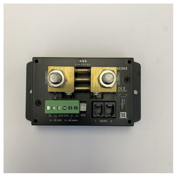 Elan SC303 Digital Shunt-modul Batterimonitor - 300A Marineelektronik 