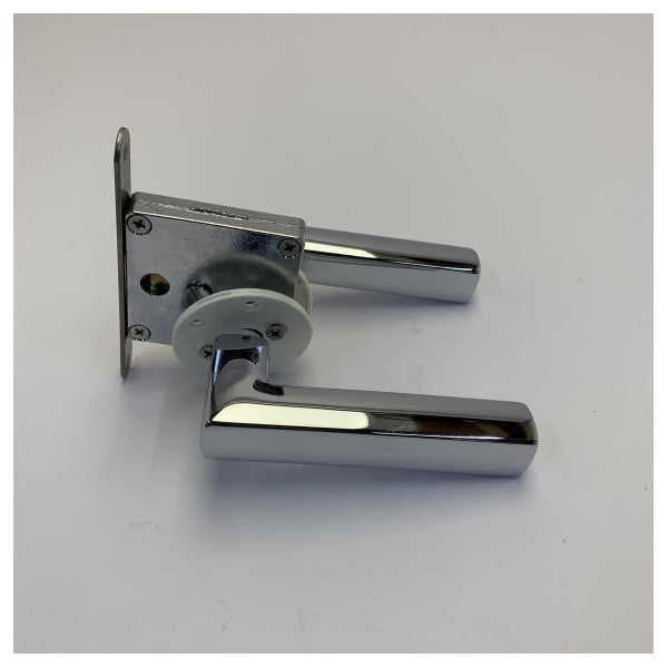 Elan Yacht Door Handle Set with Pin and Tap - 830.480A.C