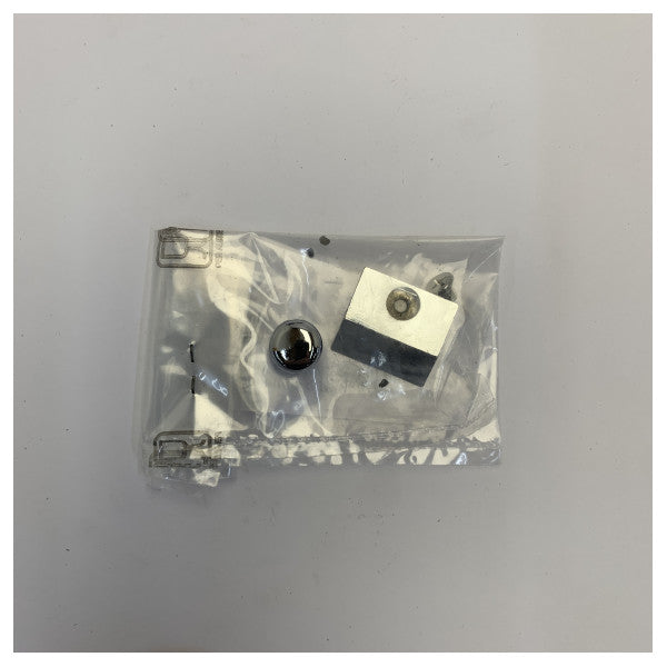 Elan Yacht Door Handle Set with Pin and Tap - 830.480A.C