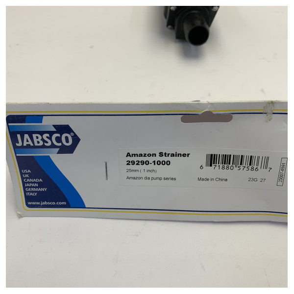 Jabsco 29290-1000 Εν σειρά φίλτρο-συλλέκτης θαλάσσιου νερού Pumpgard 
