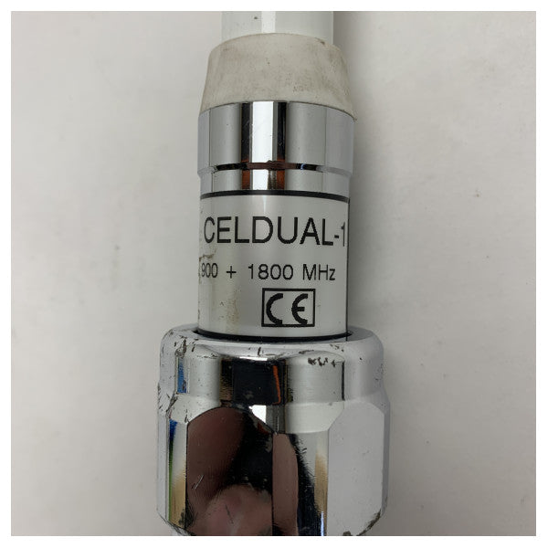 AC Antenna Marine GSM Dual Band Antenna 900/1800 MHz - Kestävä kromipintainen antenni veneisiin ja jahteihin.