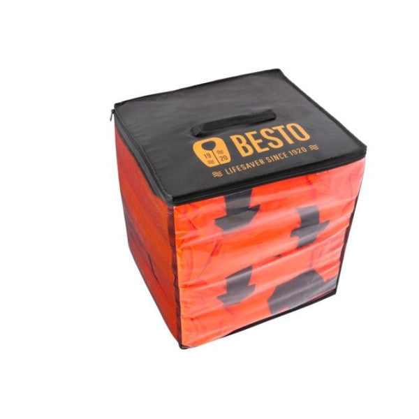 Besto BAG 4-person 100N lifevest orange - 20427400