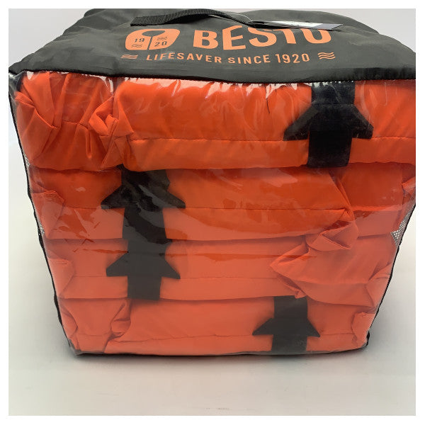 Besto BAG 4-person 100N lifevest orange - 20427400