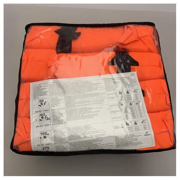 Besto BAG 4-person 100N lifevest orange - 20427400