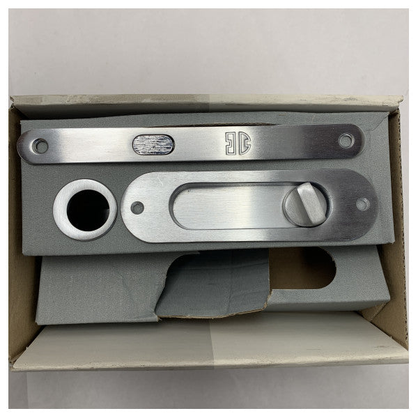 Serratura per porta scorrevole in acciaio inox Wurth per uso navale - B1R.U-KIT W