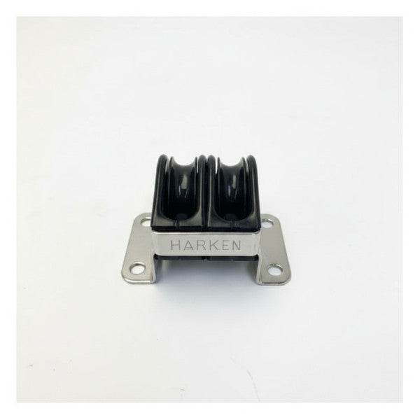 Harken 220 29mm Carbo Double Upright Block - Yacht Hardware 