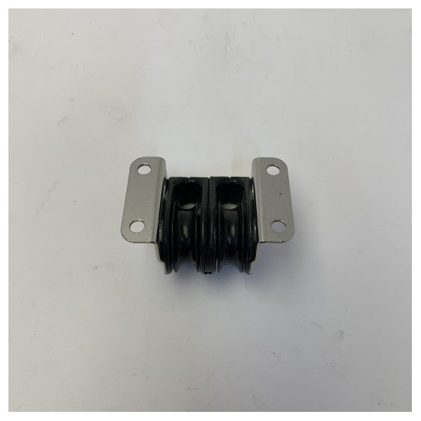 Harken 220 29mm Carbo Double Upright Block - Yacht Hardware 