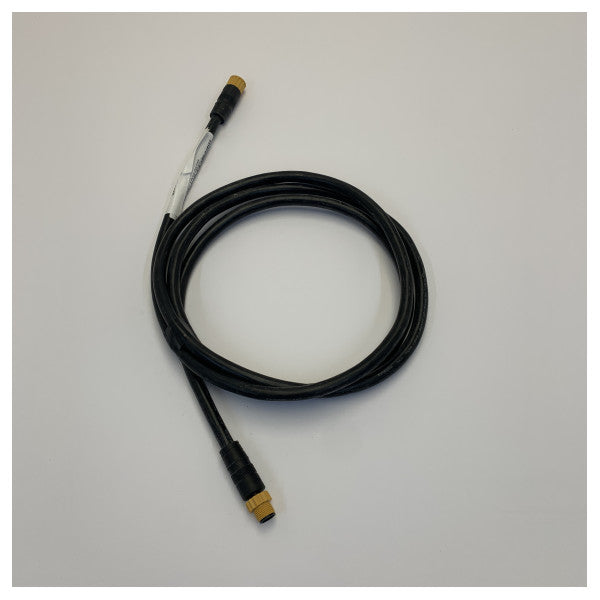 Cable de derivación NMEA 2000 de 2 m - Cable troncal marino con conectores chapados en oro 