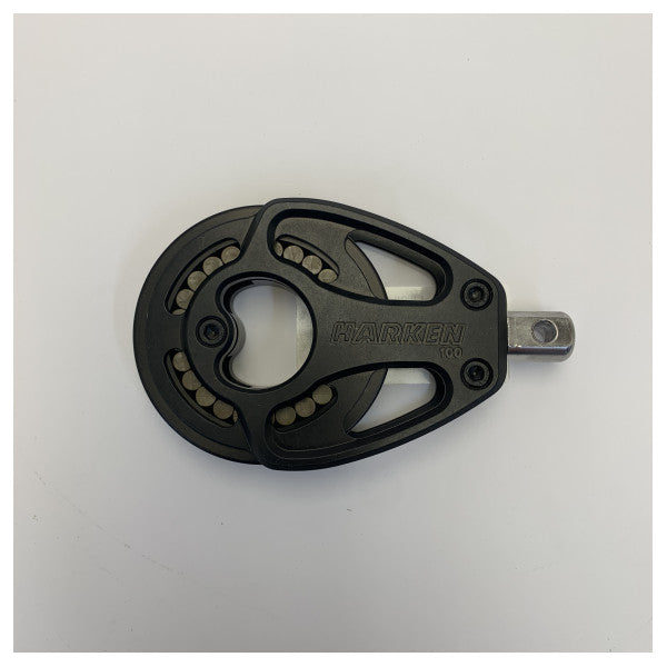 Harken Black Magic 100 mm polea simple con giratorio y boza - HK3246 