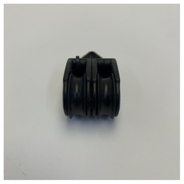 Harken 342 polea Carbo de 29 mm - giratoria simple para herrajes de yate 