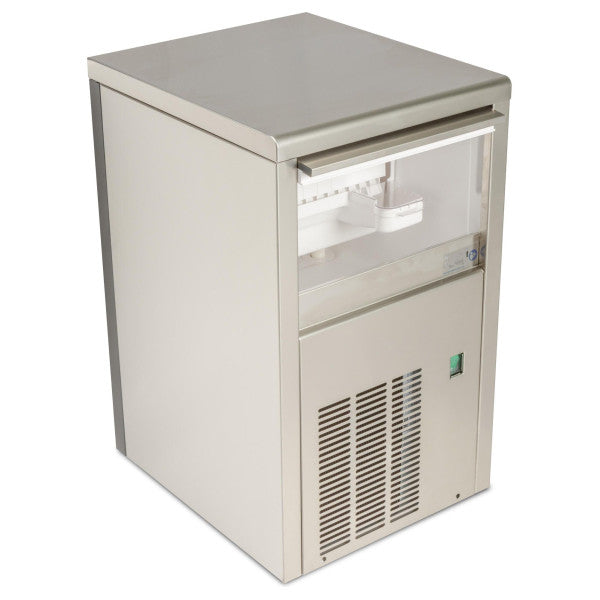 Isotherm Clear Ice Maker - Rostfritt stål 230V 60 Hz 18 kg/dag - 5S18A12A0T000 