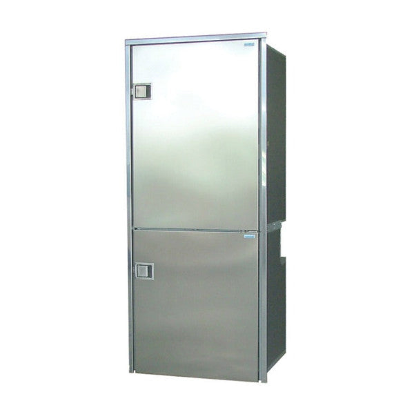 Isotherm CR195 Compressor Refrigerator / Freezer Stainless Steel 195L 12/24V
