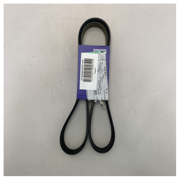 Volvo Penta V-ribbed drive belt black - 20451458