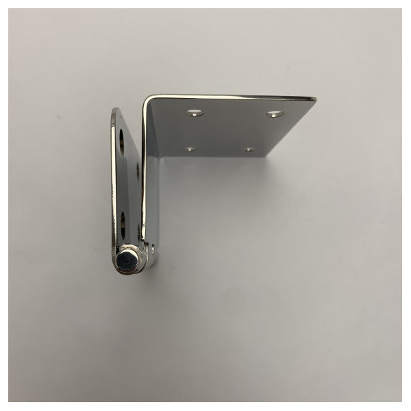 Морський шарнір з нержавіючої сталі 90� з 4 отворами для кріплення, стійкий до корозії 48 x 66 мм