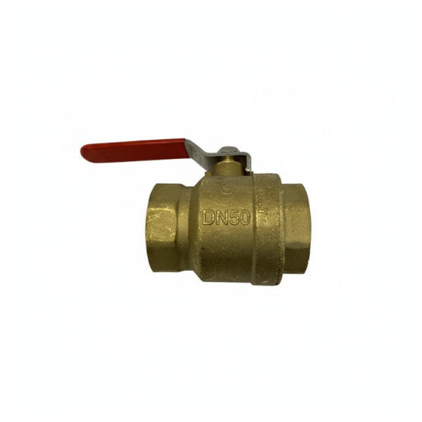 Maestrini 2inch Chrome Brass Gate Valve DN50 - Marine Yacht Hardware 5140I 