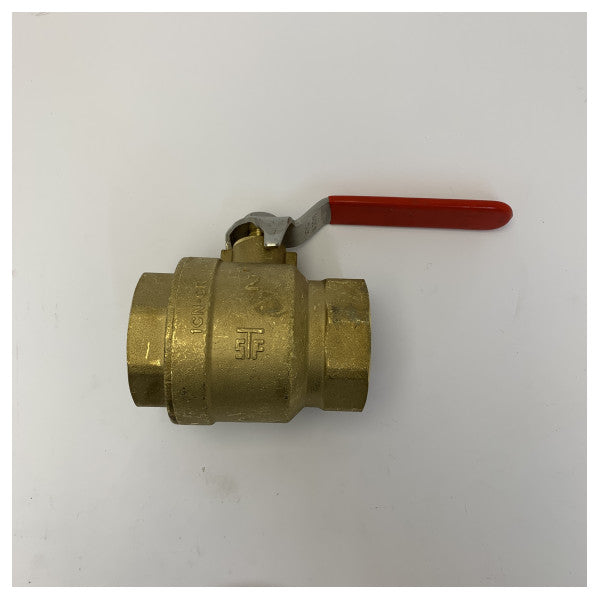 Maestrini 2inch Chrome Brass Gate Valve DN50 - Marine Yacht Hardware 5140I 