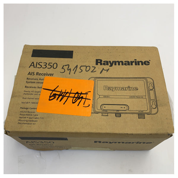 Raymarine AIS350 Δέκτης AIS Διπλού Καναλιού E32157 Ναυτικά Ηλεκτρονικά 