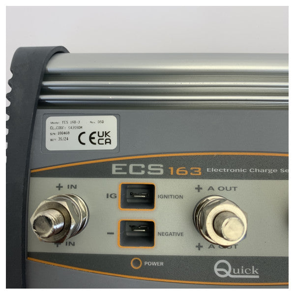 Quick ECS 163 Elektronik Şarj Ayırıcı 160A - Marin Akü İzolatörü 