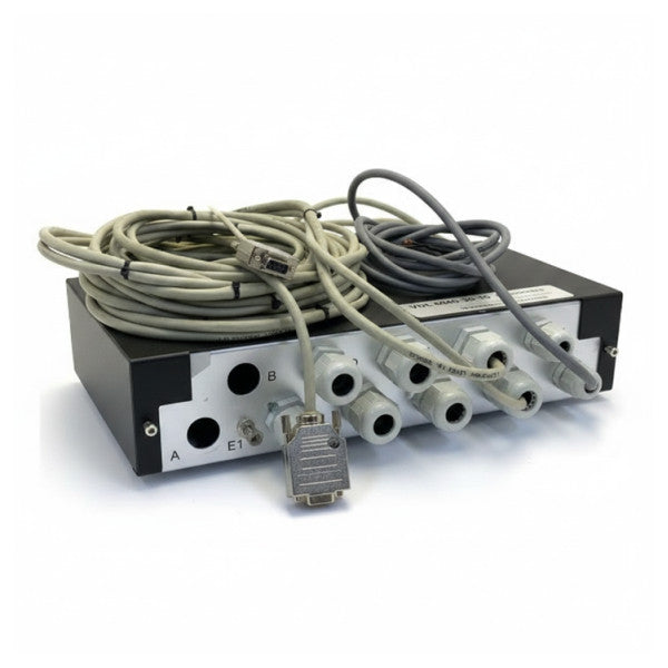 Unidad de interfaz de electrónica marina VDL 6040-30-10 con cables D-Sub 