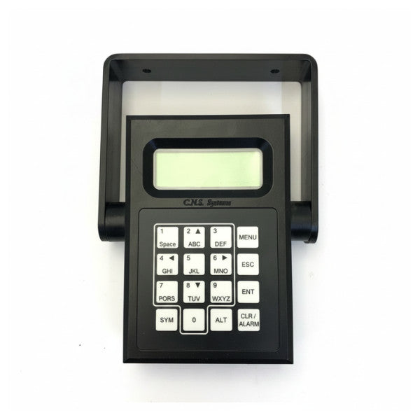 Dispositivo de entrada do painel de controlo Alphatron CNS AIS 6020-10-10 - Usado 