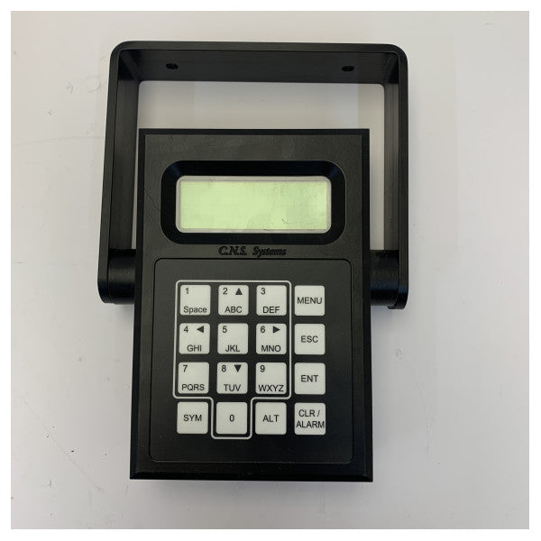 Dispositivo de entrada do painel de controlo Alphatron CNS AIS 6020-10-10 - Usado 