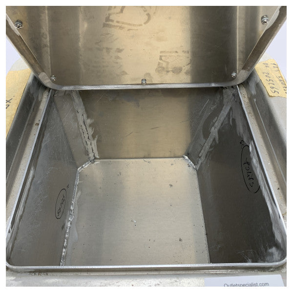 CRNアルミニウム貯蔵容器560x560mmの耐久の腐食-01A01C/SA/MV