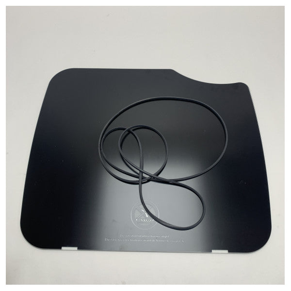 Thetford SHB16998-SP Réchaud de bateau portable à gaz 3 feux avec allumage par étincelle 