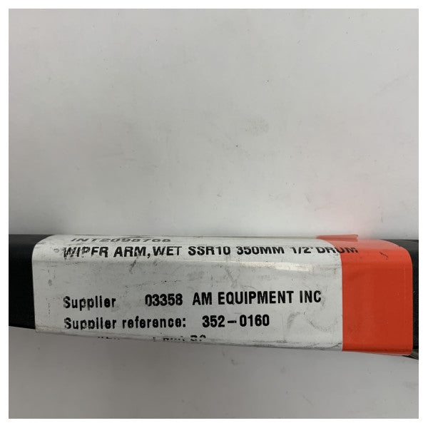 Universal SSR10 350 mm windshield wiper arm 1/2 inch drum 