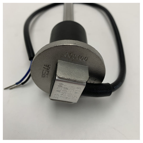 Wema S3-200 200 мм сензор за ниво от неръждаема стомана 0 - 190 ома 