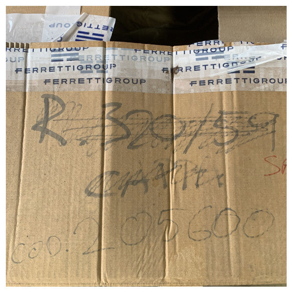 Riva Rivarama 44 πλήρες κάλυμμα σκάφους / αγκυροβολίου μπεζ - 205600