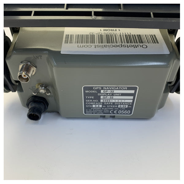 Furuno GP-32 Marine GPS Navigator - Elektronika morska - Używany 