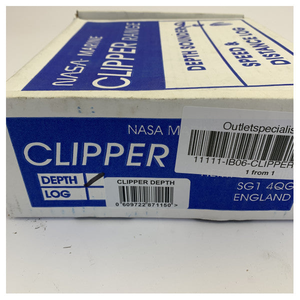 Nasa Marine Clipper Sistem ta’ Kejl tal-Fond b’Transducer 