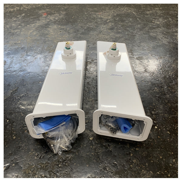 Jefa WP800 styrepiedestal-sæt SB BB - yacht-hardware 