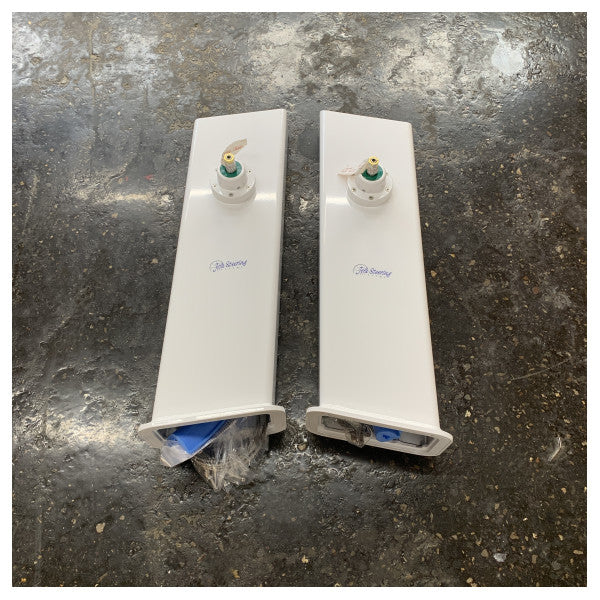 Jefa WP800 styrepiedestal-sæt SB BB - yacht-hardware 