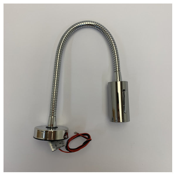 Quick Audrey Marine lampe de lecture LED flexible chromée 12/24V - FAMP1181WC11DO1 
