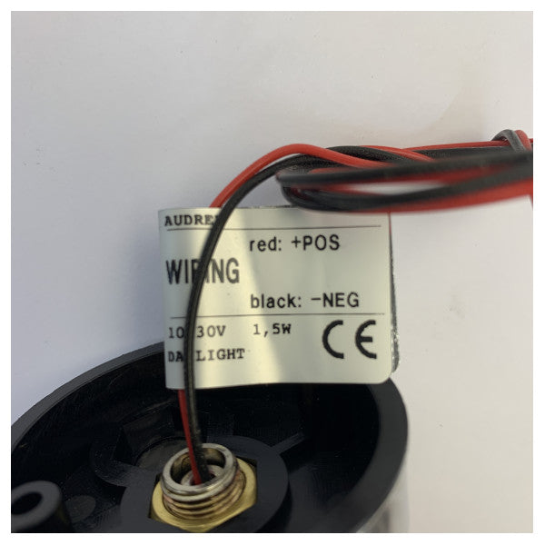 Quick Audrey Marine lampe de lecture LED flexible chromée 12/24V - FAMP1181WC11DO1 