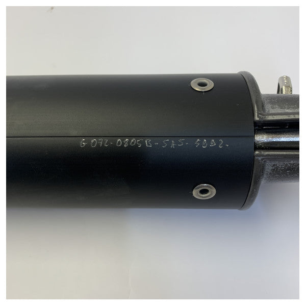 Selden Aluminum Gennaker - Spinnaker Pole Black Coated E210 - G072-0805B 
