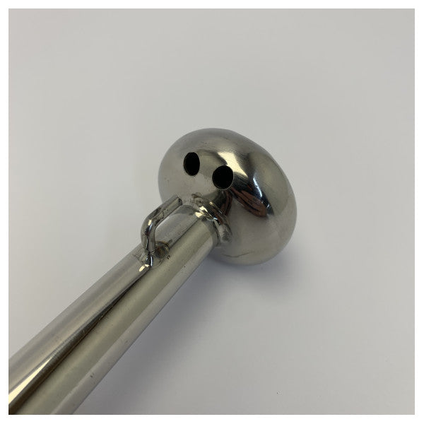 Talamex Flagpole 25x1200mm - Stainless Steel 28119120 