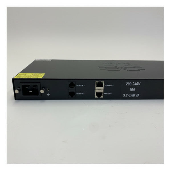 Raritan PX2-2190R Metered Switched PDU 1PH 16A 230V 8x C13 Outlets 