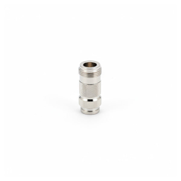 Huber and Suhner 33 TNC-N-50-1 RF Connector Adapter TNC to N Type 50 Ohm