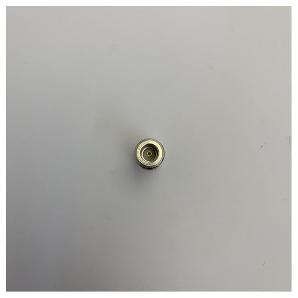 Huber and Suhner 33 TNC-N-50-1 RF Connector Adapter TNC to N Type 50 Ohm