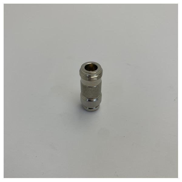 Huber and Suhner 33 TNC-N-50-1 RF Connector Adapter TNC to N Type 50 Ohm