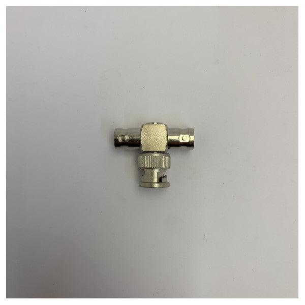 BNC T-Adapter UG-274B/U RF Coaxial Connector - Marine Electronics Accessory
